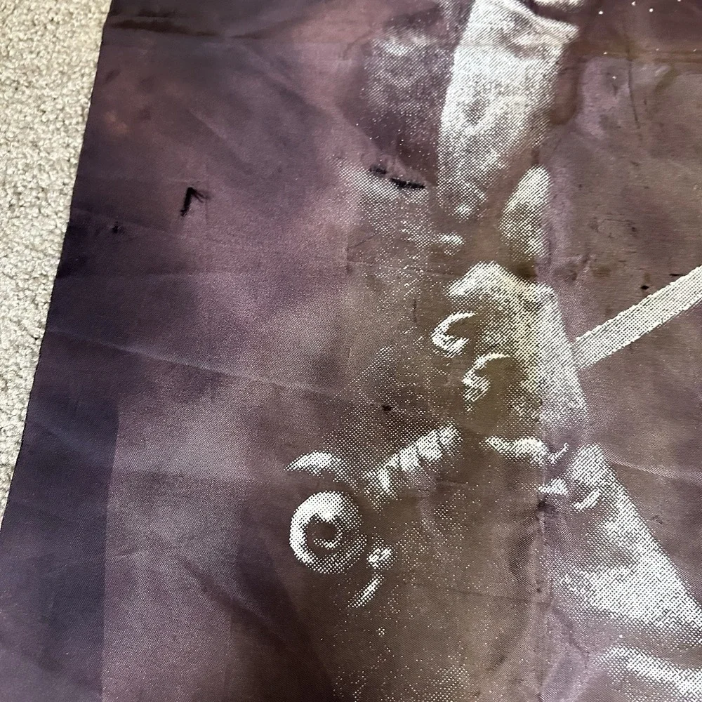 Vintage 1995‎ Slayer Tapestry Flag Brockum Rare Thrash Divine Intervention Metal